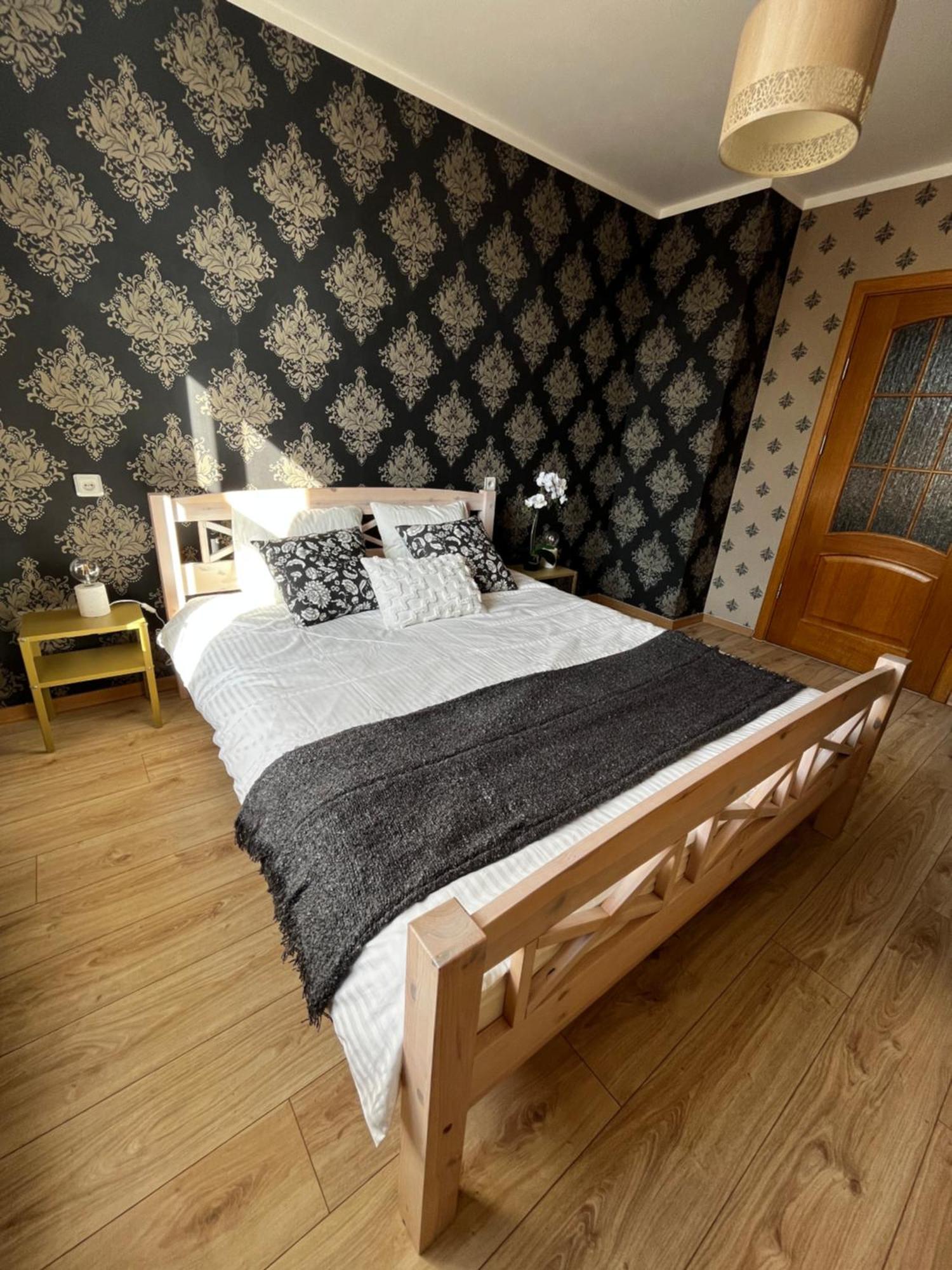 Fresh&Cozy Apartment, Parking Free, 15 Min Walk To Center Riga Bagian luar foto