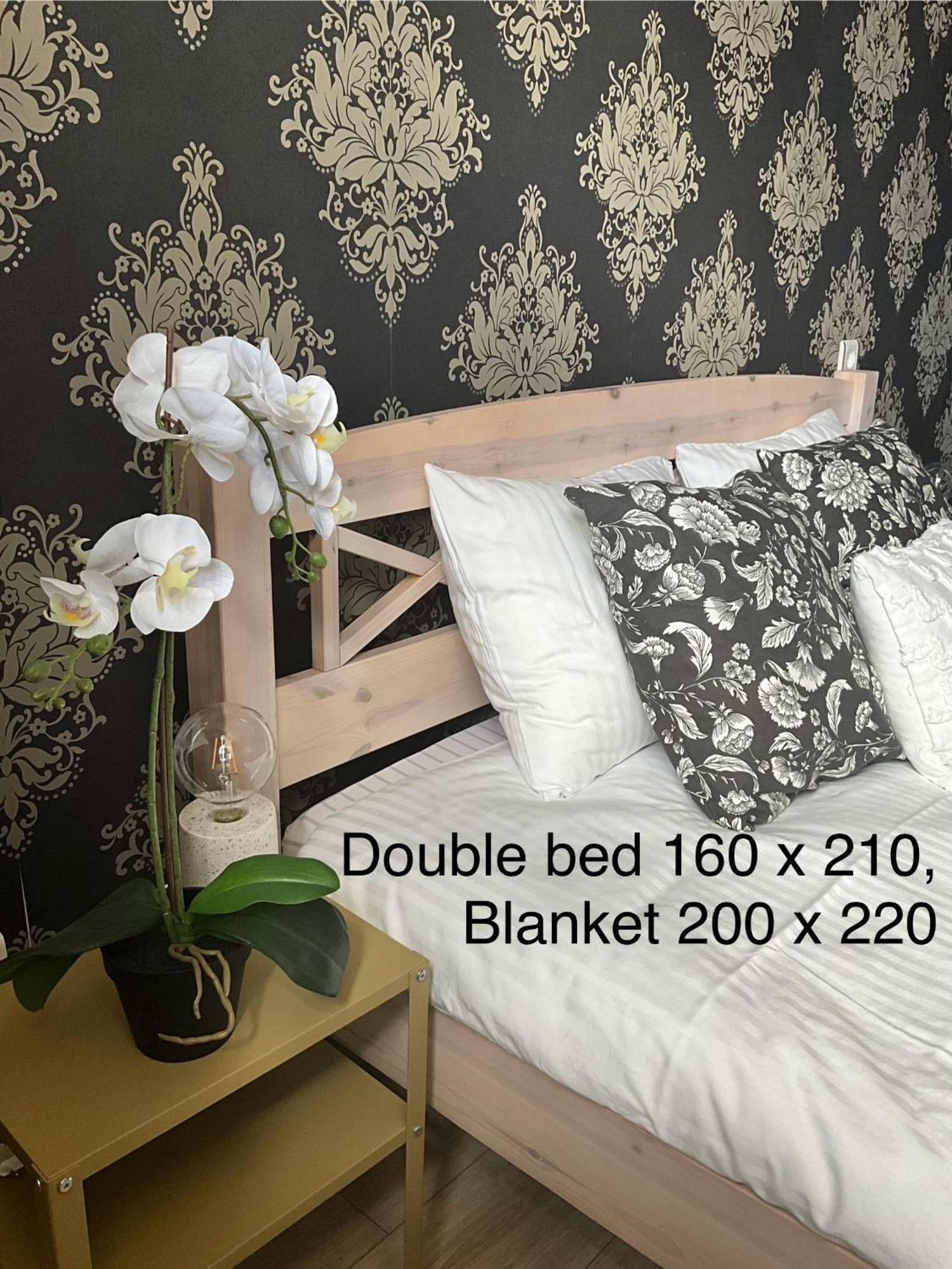 Fresh&Cozy Apartment, Parking Free, 15 Min Walk To Center Riga Bagian luar foto