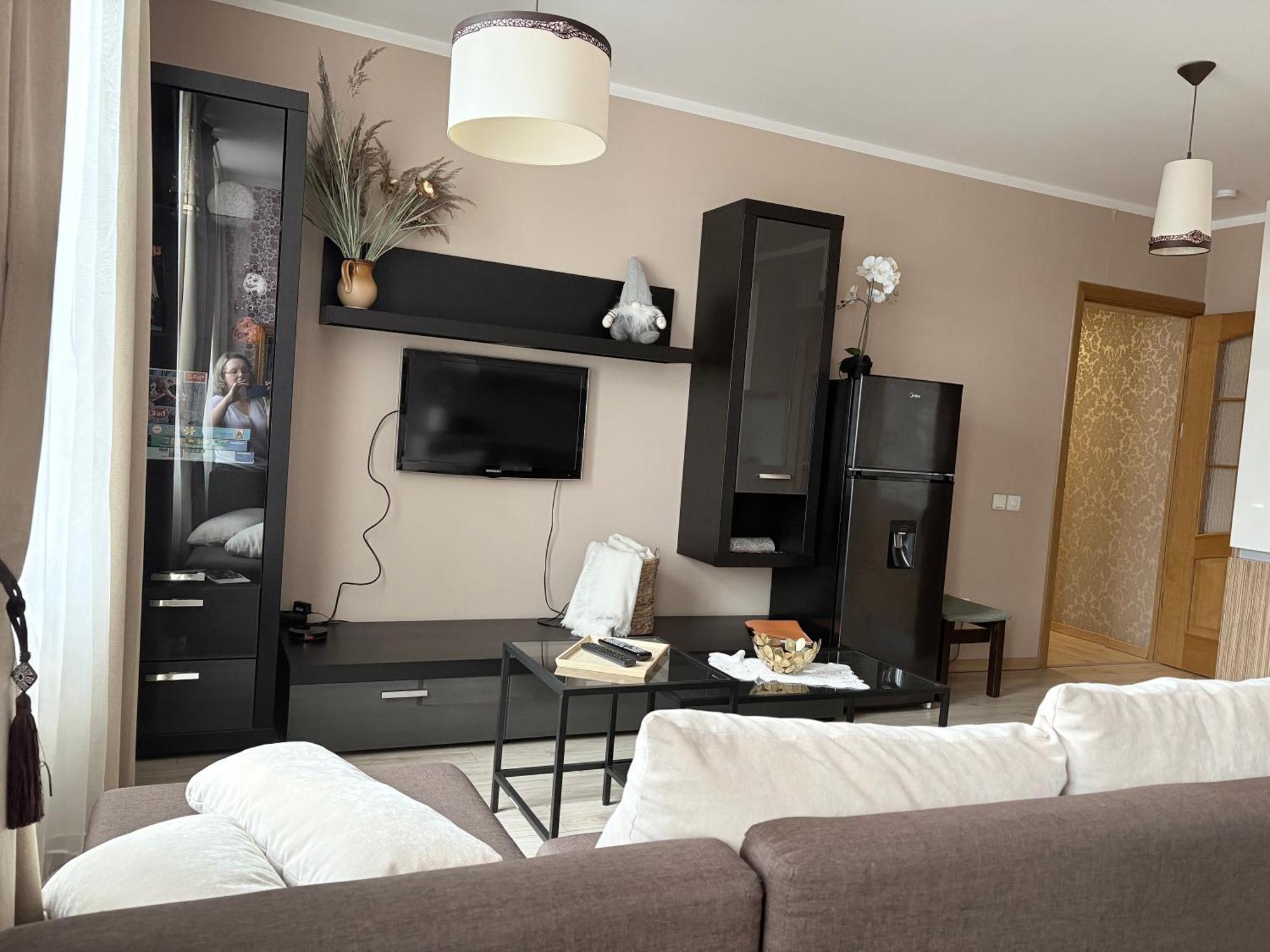 Fresh&Cozy Apartment, Parking Free, 15 Min Walk To Center Riga Bagian luar foto